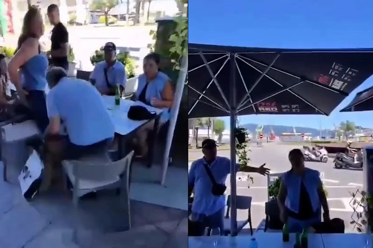 Un hostelero de Vigo expulsa a unos israelíes de su local: 