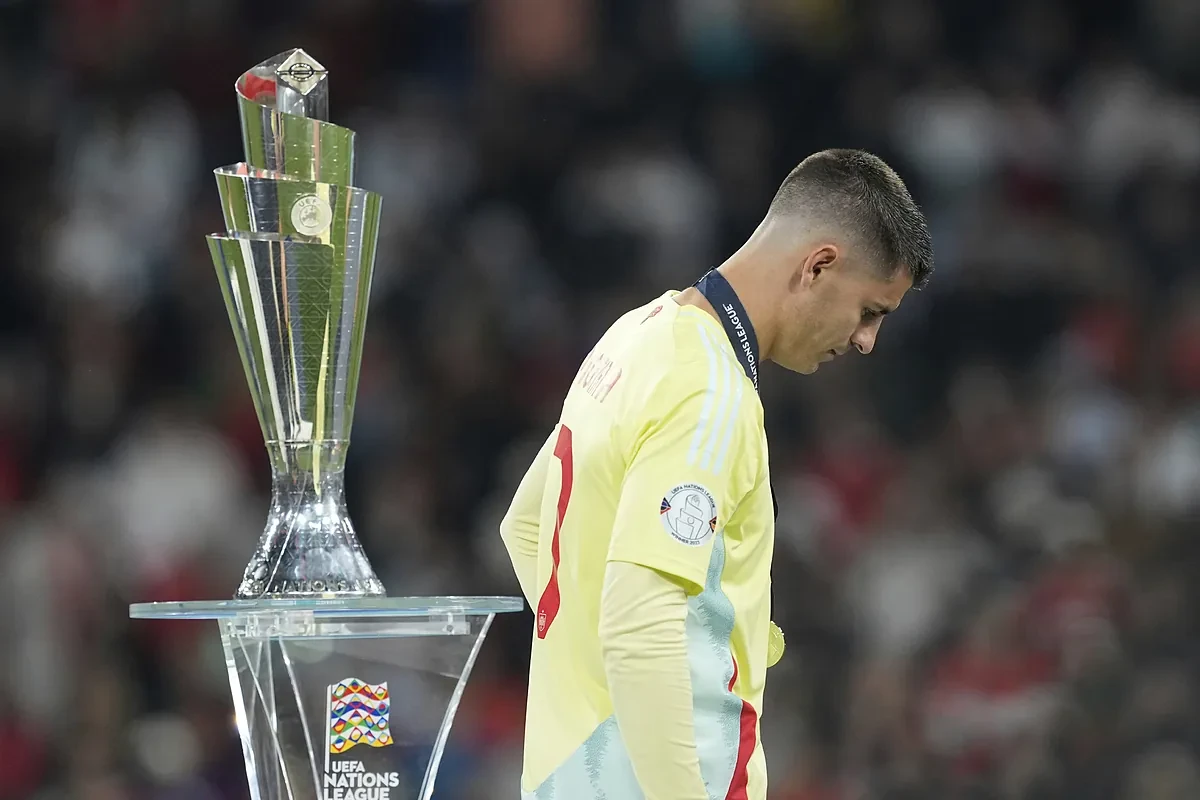 Ni dudas ni reproches a Morata por el fallo: 