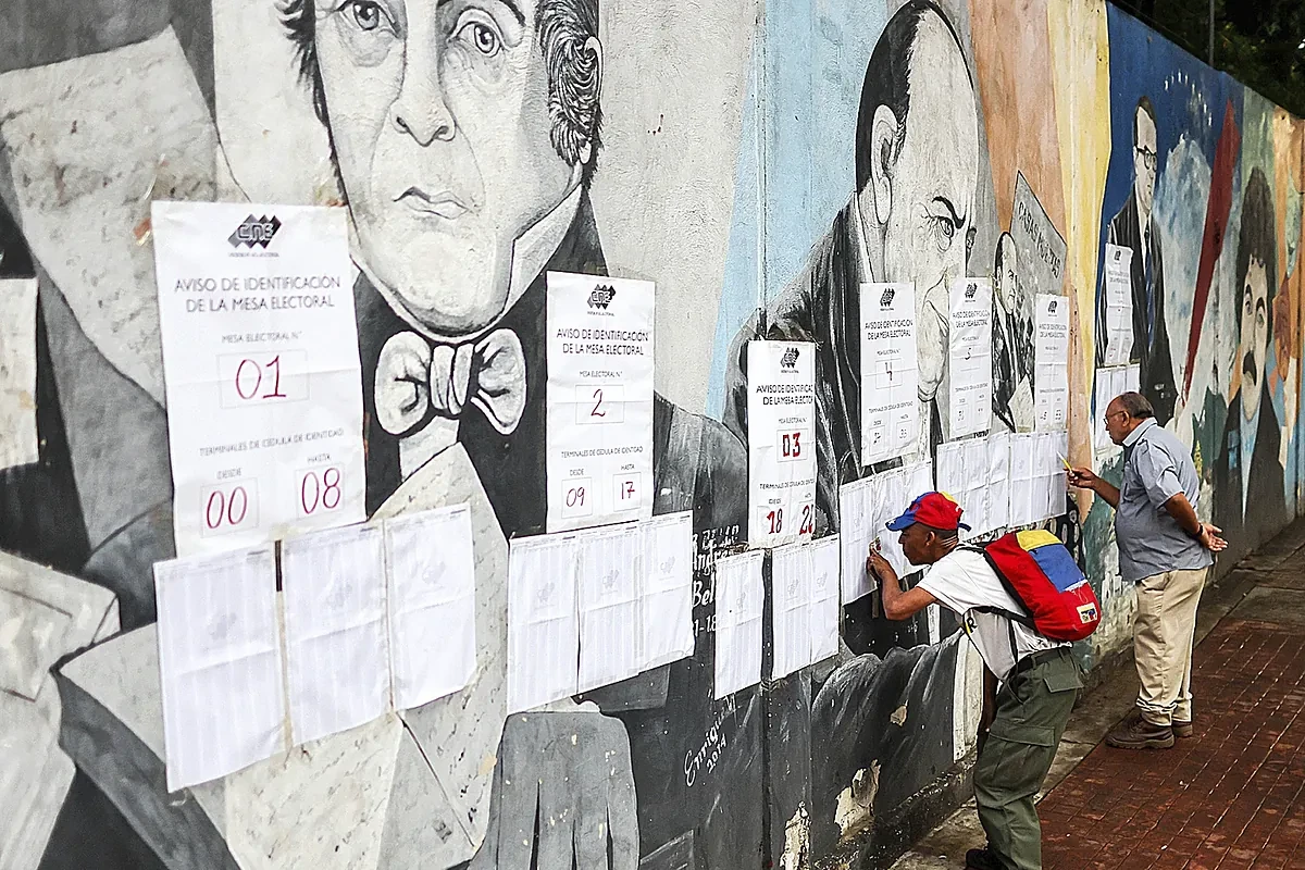 La farsa electoral de Venezuela se queda sin pueblo: colegios vacíos durante las primeras horas de votación de las legislativas