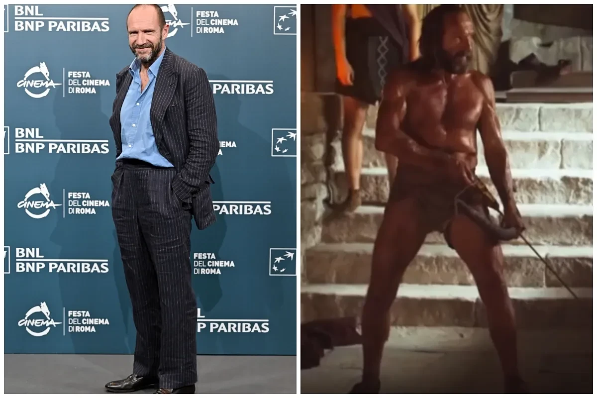 La increíble transformación de Ralph Fiennes, a los 62 años, tras dos meses de entrenamiento y dieta