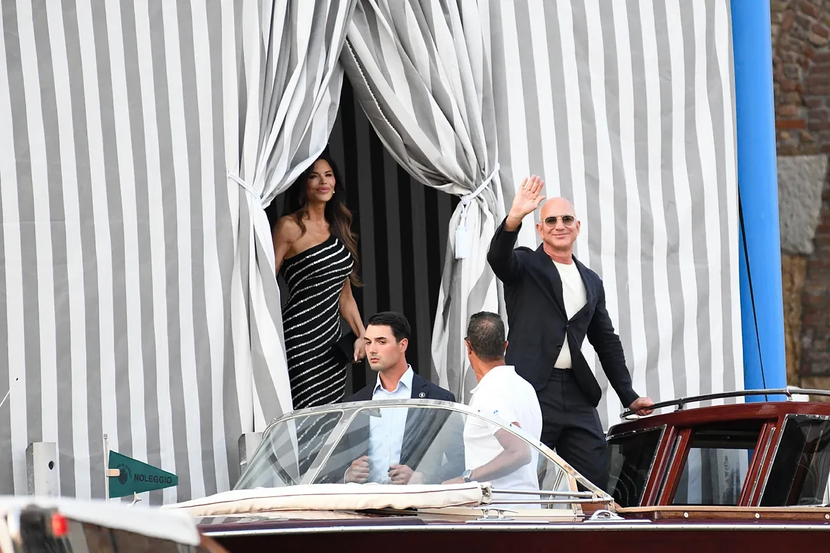 Así se prepara Venecia para la boda de Bezos y Lauren Sanchez: hoteles de superlujo llenos, tráfico de helicópteros y protección contra paparazzis