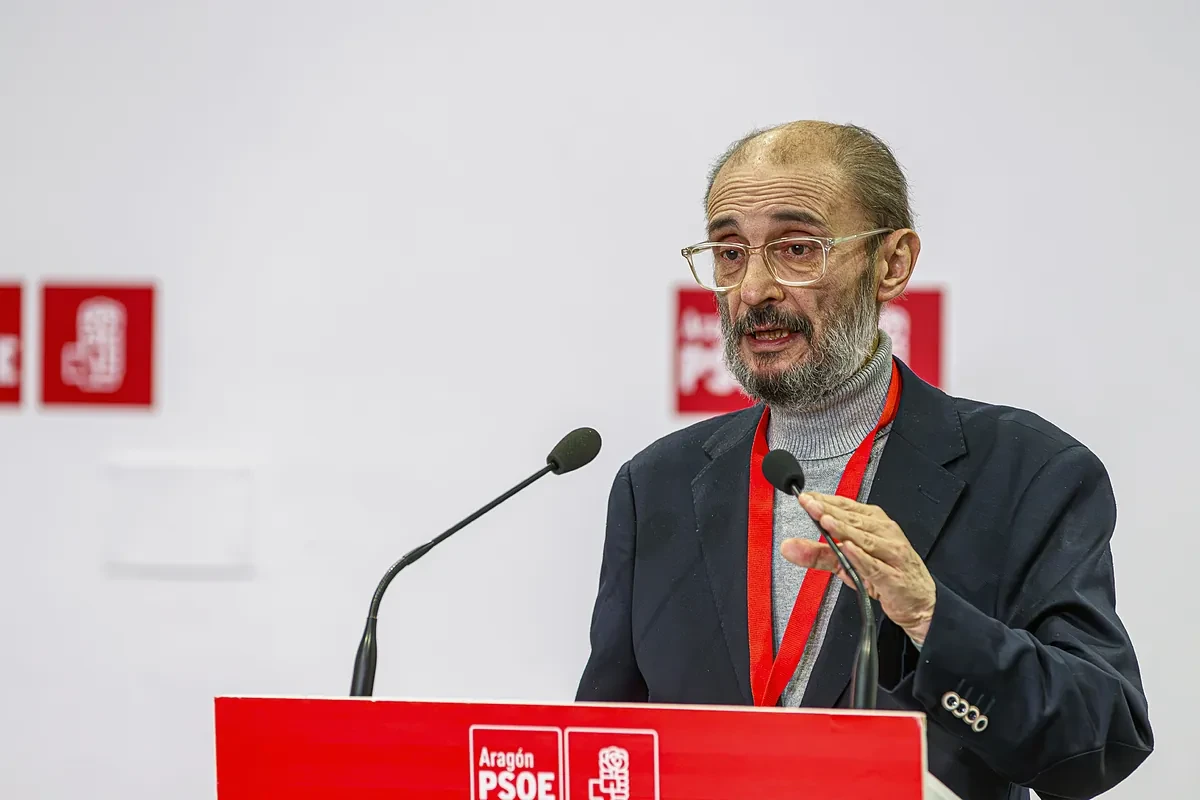 Muerte de Javier Lambán: le dolía España y le dolía el PSOE