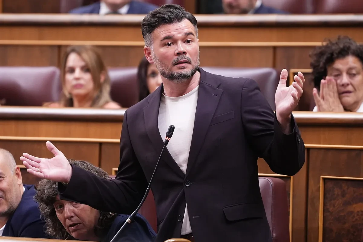 Junqueras no da crédito a Rufián y rechaza su propuesta de construir un 