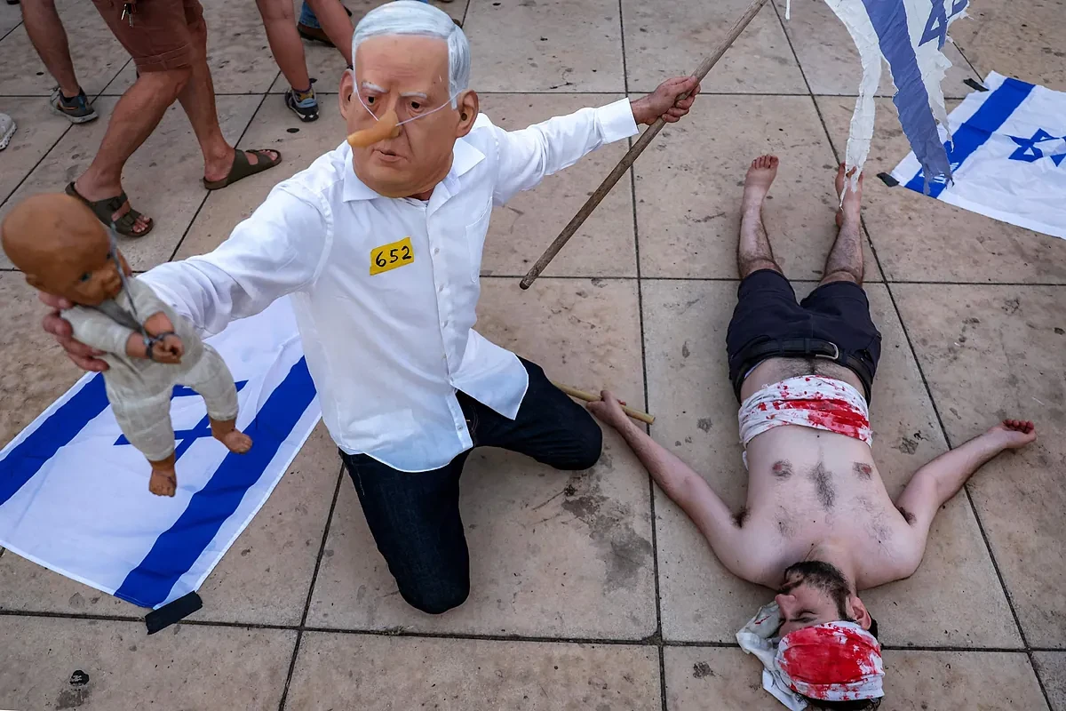 La ayuda humanitaria israelí también mata