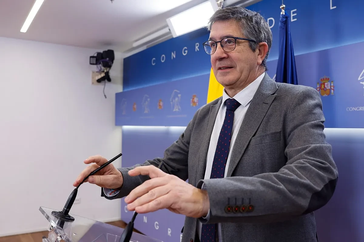 Patxi López, sobre el aumento del gasto en defensa: 