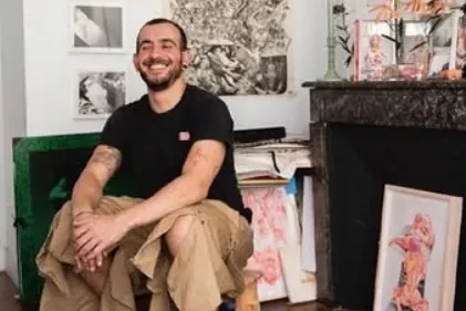 Quién es Pol Anglada, el artista catalán que ha conquistado el mundo de la moda, incluido a Jonathan Anderson