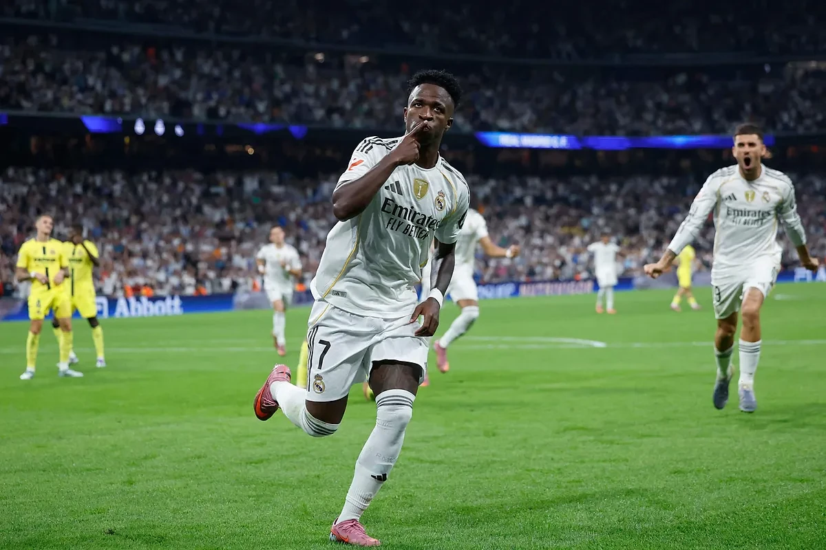 La reacción de Vinicius tras sus peores meses: 
