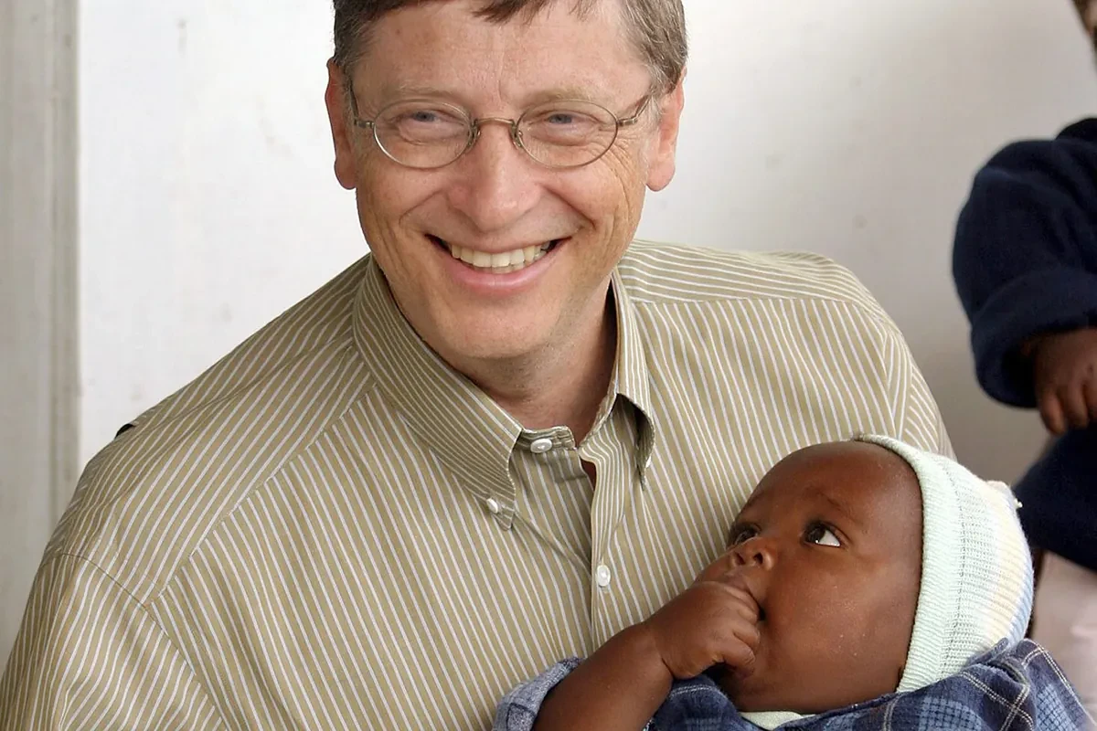 Bill Gates donará a África la mayor parte de su fortuna de 200.000 millones de dólares