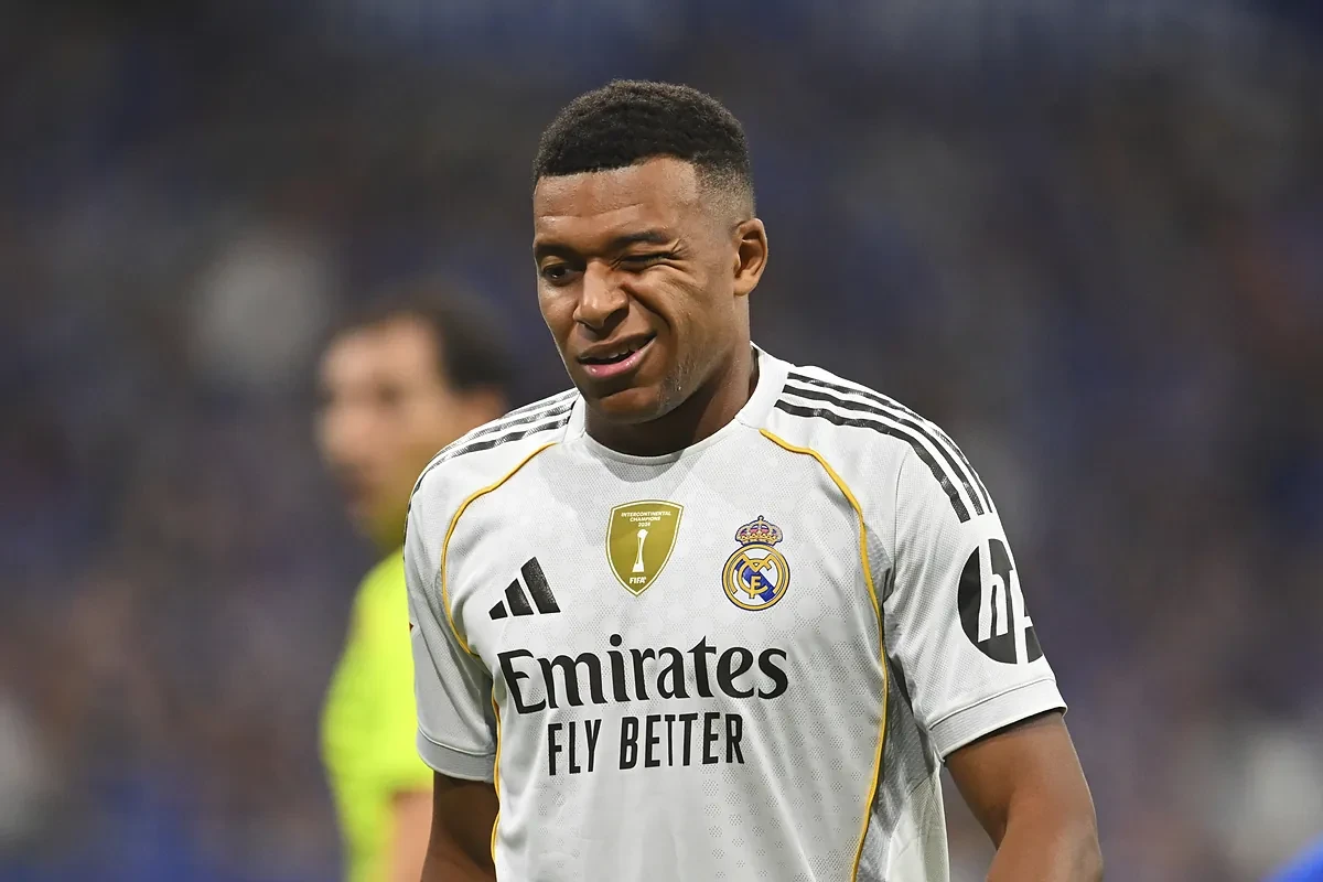 Real Mbappé: seis puntos