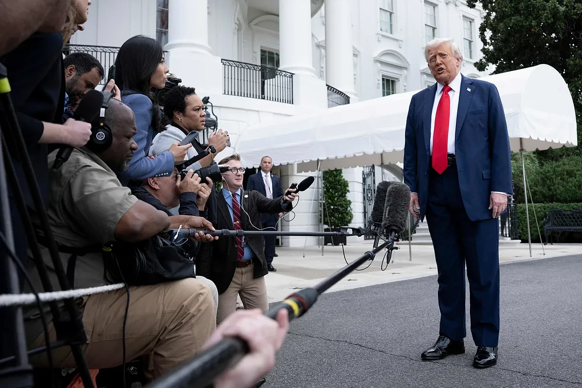 Trump incluye Rupert Murdoch y Michael Dell en la terna de posibles inversores interesados en la compra de TikTok en Estados Unidos