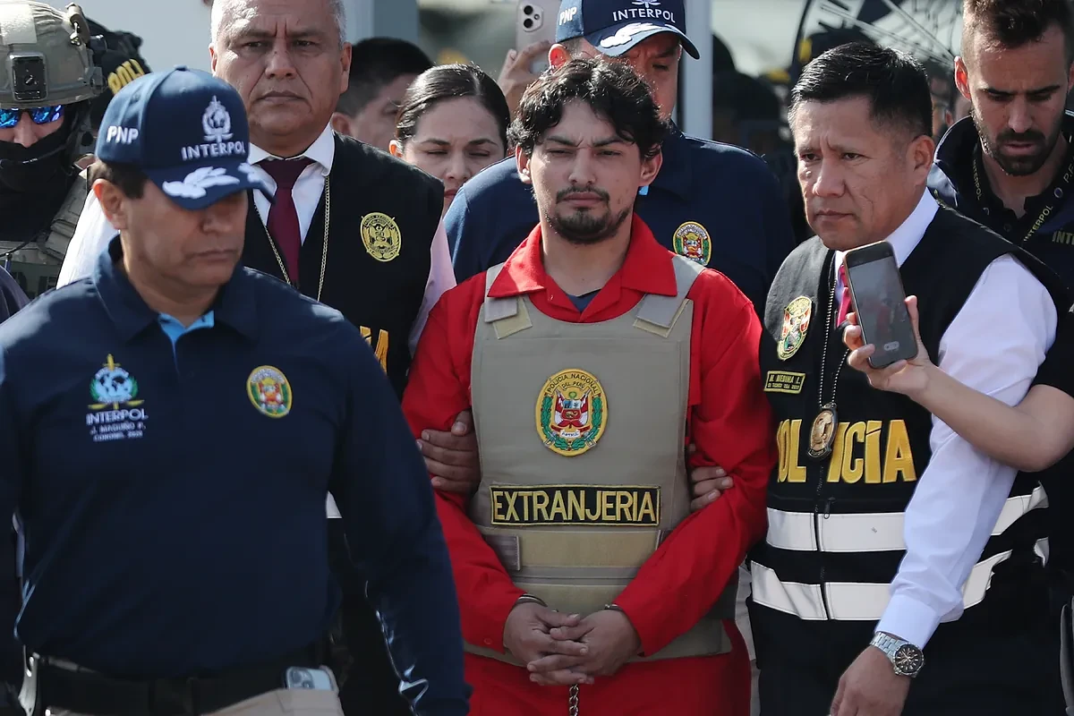 Perú entrega a Argentina al presunto cómplice del triple feminicidio de Buenos Aires