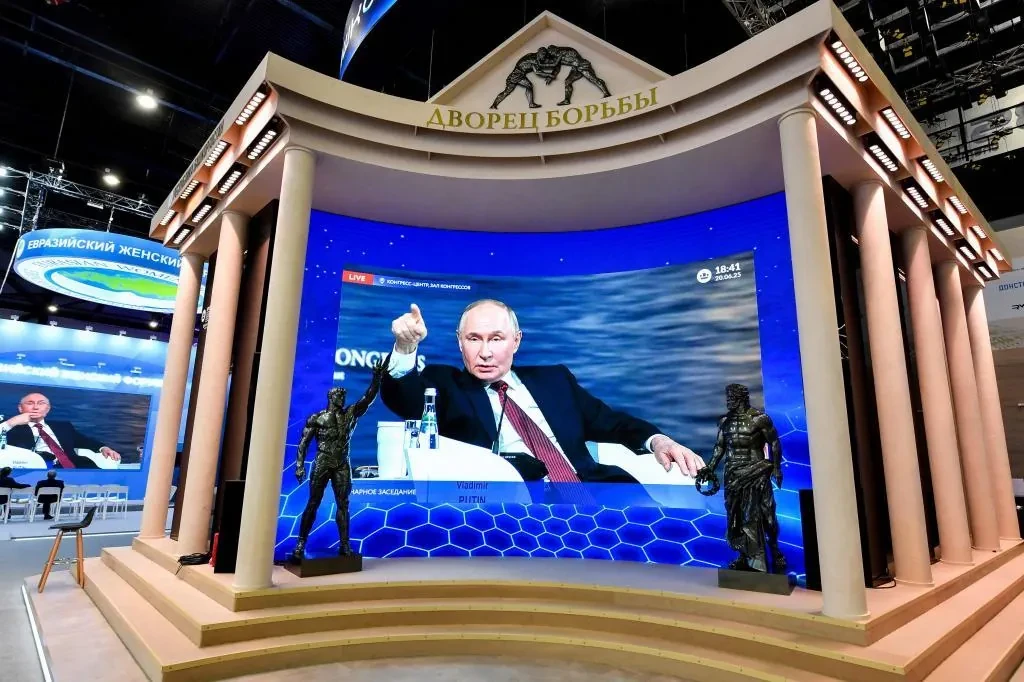 Putin considera que las situaciones de Ucrania e Irán son diferentes, ya que Rusia 
