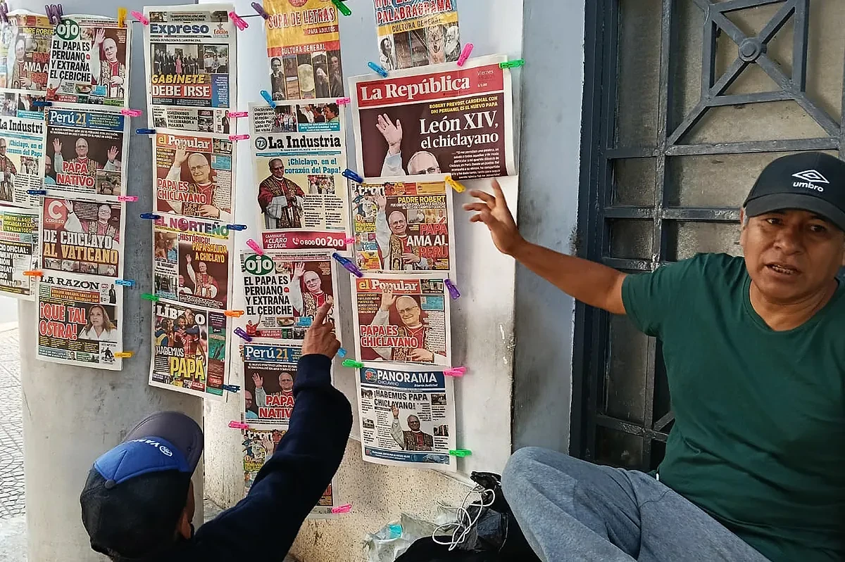 EL MUNDO, en Chiclayo, la 'patria chica' del nuevo Papa: 