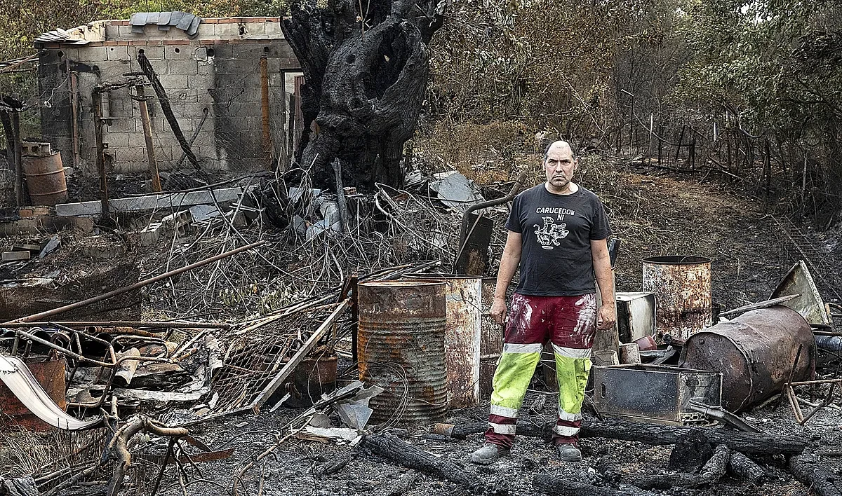Clamor de los vecinos de León por la gestión contra incendios: 