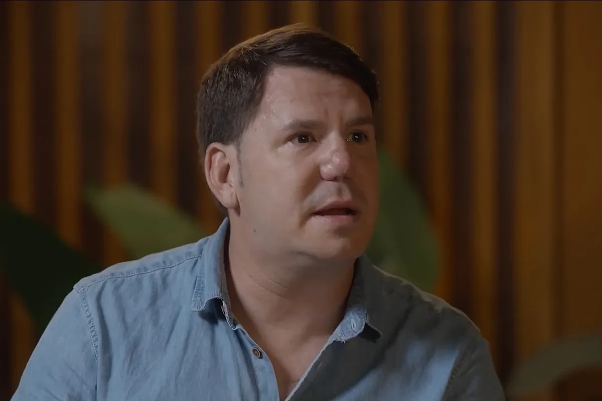 La desolación de Lucas, de Andy y Lucas, al recordar lo que le ocurrió con su hijo por su nariz: 
