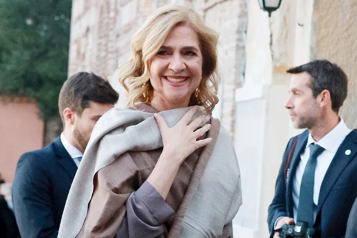 La Infanta Cristina celebra los 60 con cuatro 