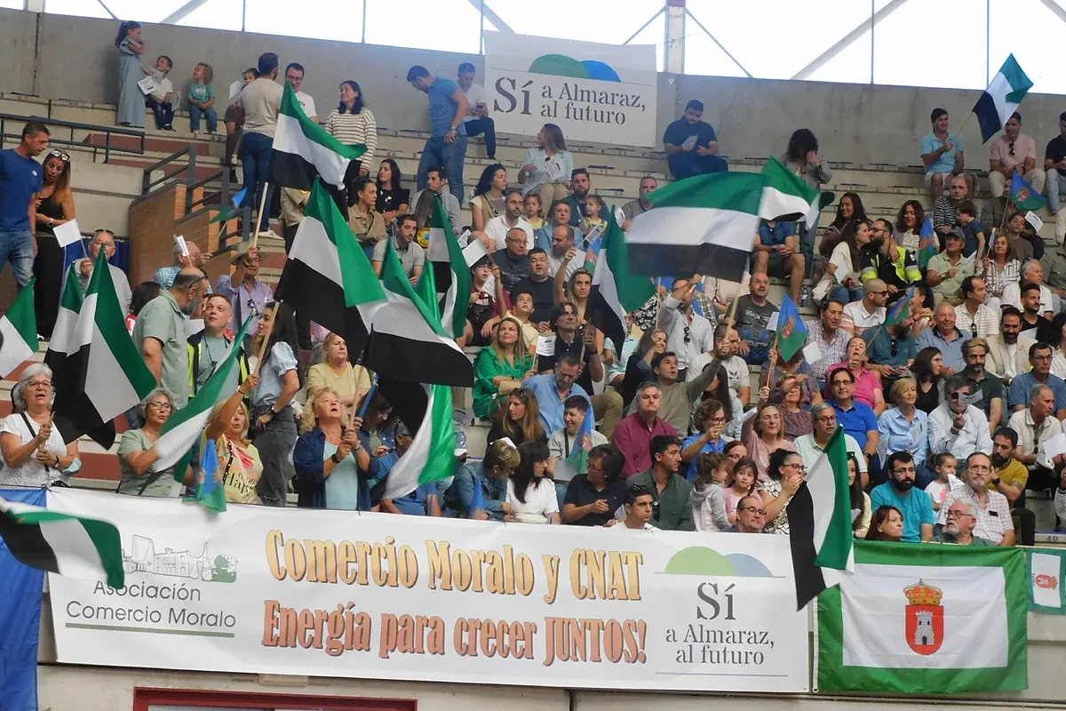 Clamor en Extremadura en favor de su central nuclear: 