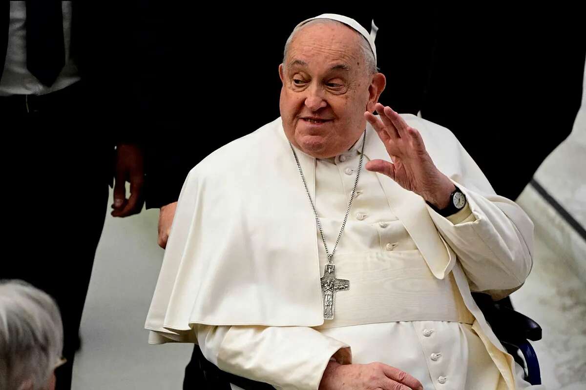 El mensaje en audio que el Papa Francisco ha enviado desde el hospital