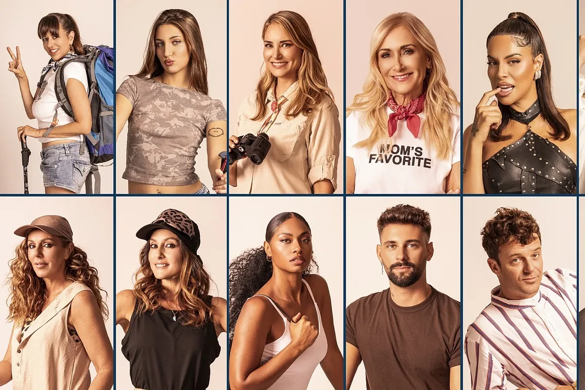 RTVE arranca su gran reality de la nueva temporada: los famosos que las pasarán canutas en Hasta el fin del mundo