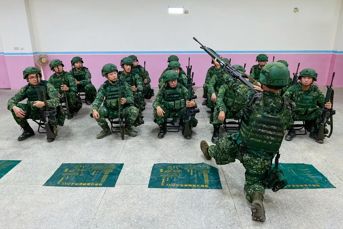 Taiwan despliega a soldados y civiles para los ejercicios militares más grandes de cara a la defensa de una invasión de China