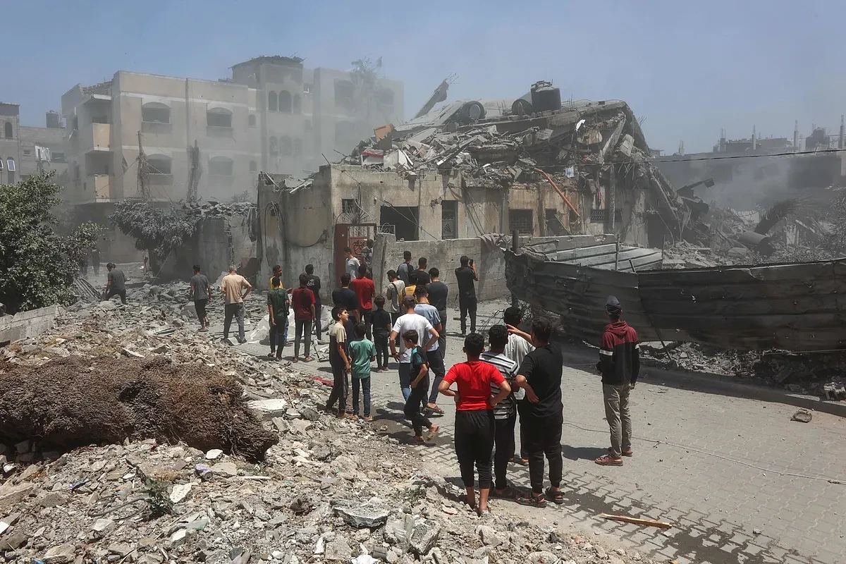 Italia acogerá al único hijo superviviente de una pediatra gazatí para curarlo