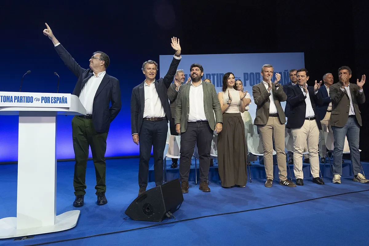 Feijóo promete crear un 