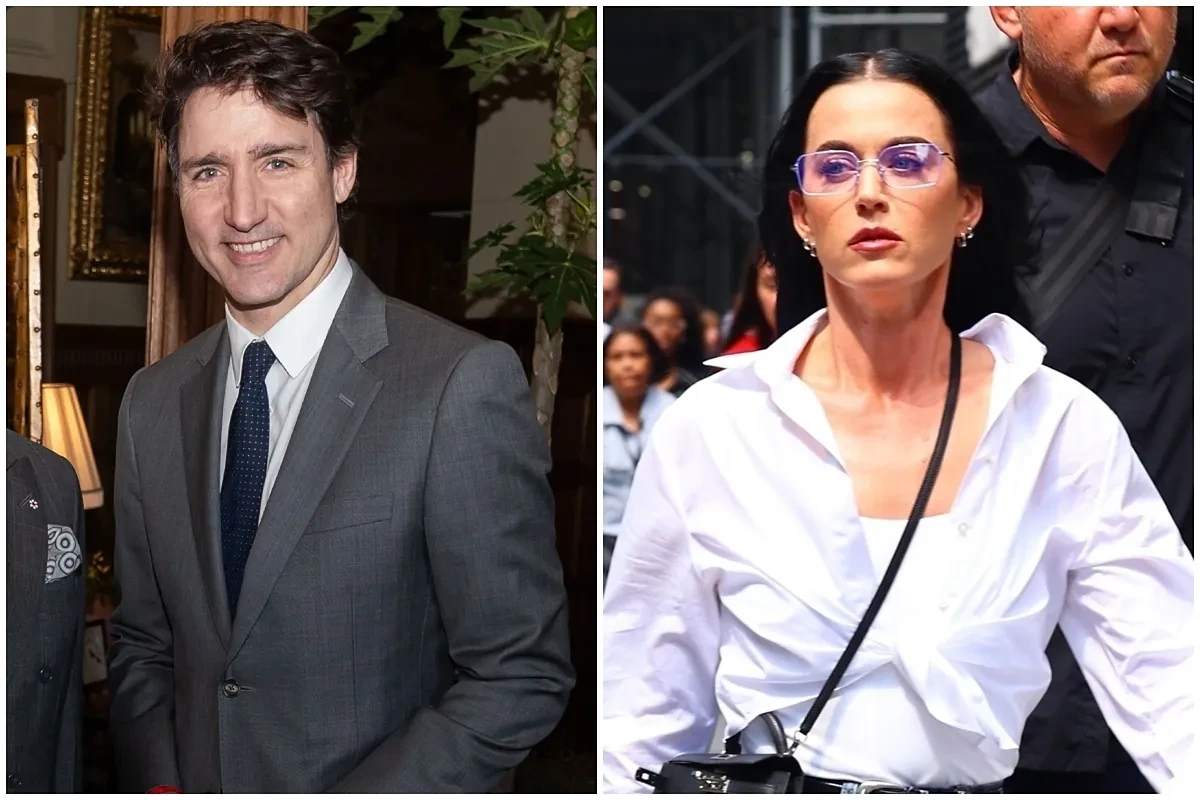 Katy Perry y Justin Trudeau posan por primera vez como pareja: cogidos de la mano, sonrientes y en París