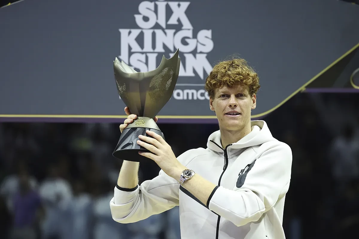 Seis millones de dólares para convencer a Alcaraz y Sinner, grandes reclamos del Six Kings Slam