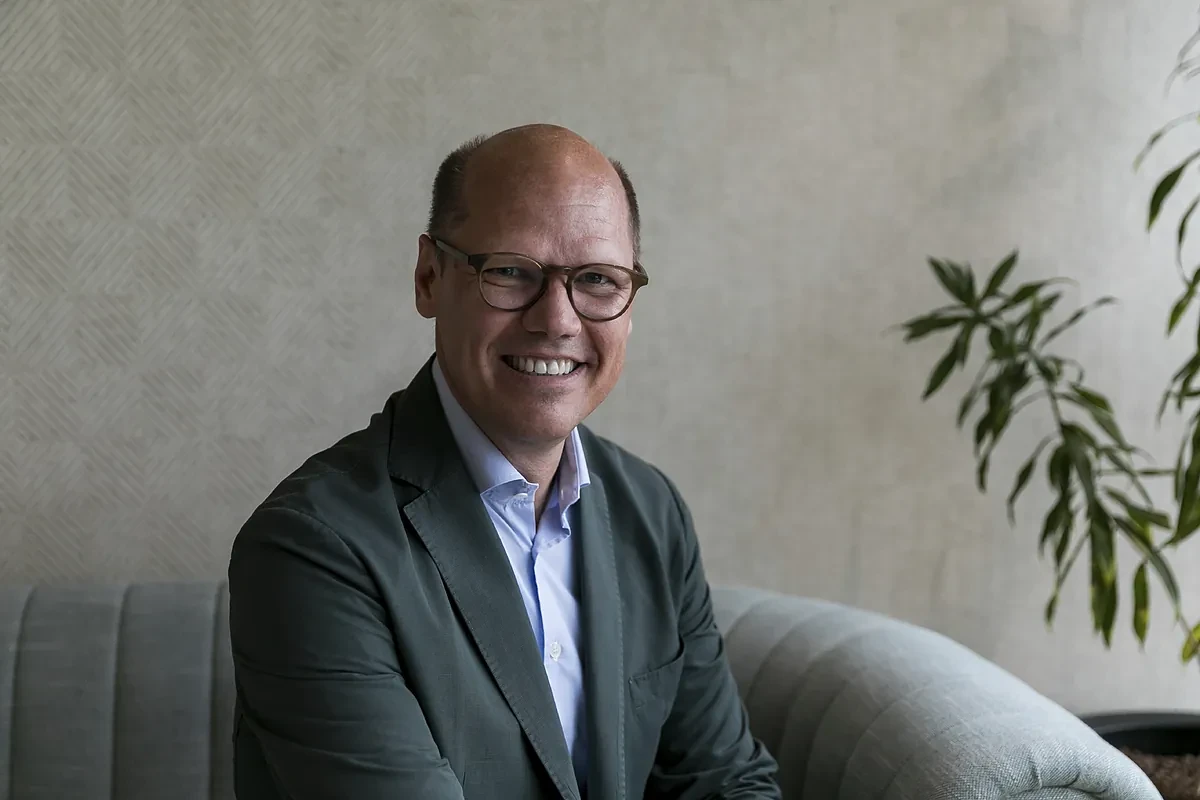 Sebastian Guth, director global de operaciones de Bayer: 