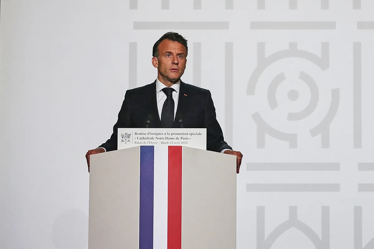 Macron despacha con Marco Rubio para reactivar las conservaciones sobre la paz en Ucrania
