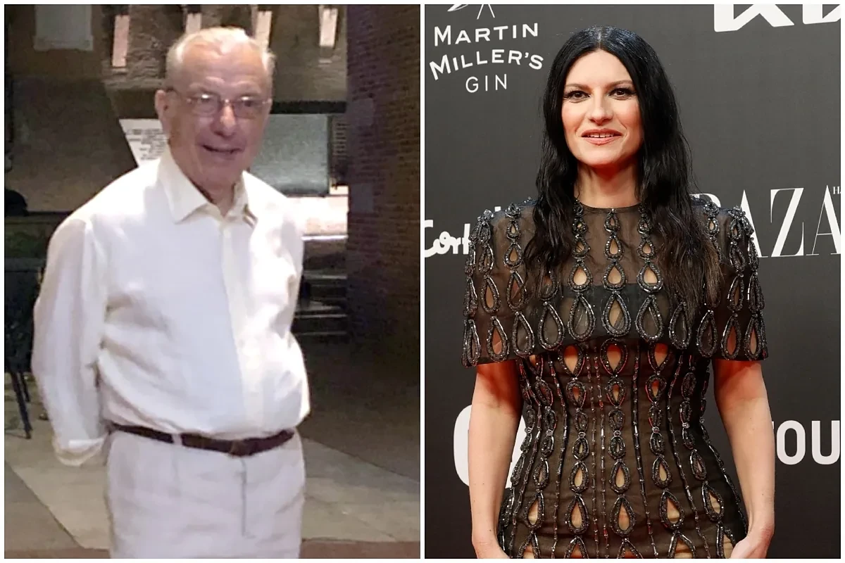 La muerte del tío de Laura Pausini desvela tensiones familiares: 