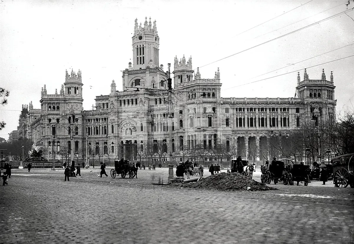 Cómo hacer de Madrid una metrópoli con un lápiz