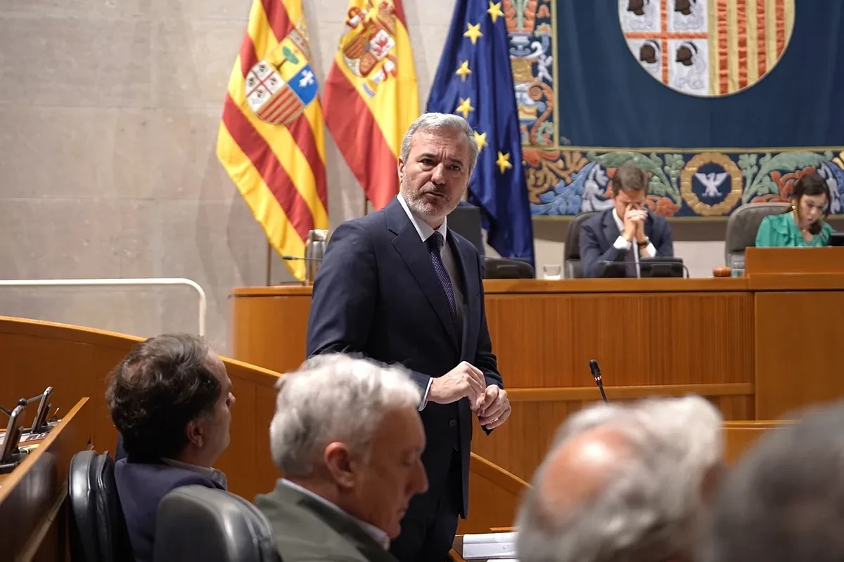 Azcón descarta el adelanto electoral pese a la imposibilidad de aprobar los presupuestos: 
