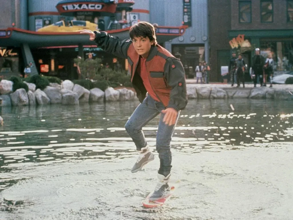Futuro en regresión (el presente visto por 'Regreso al Futuro II')