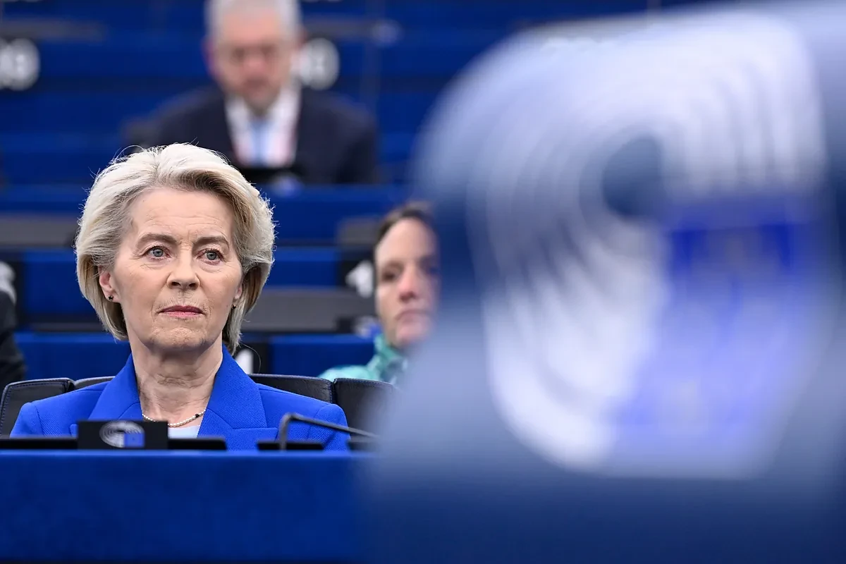 Von der Leyen declara que Europa está en 