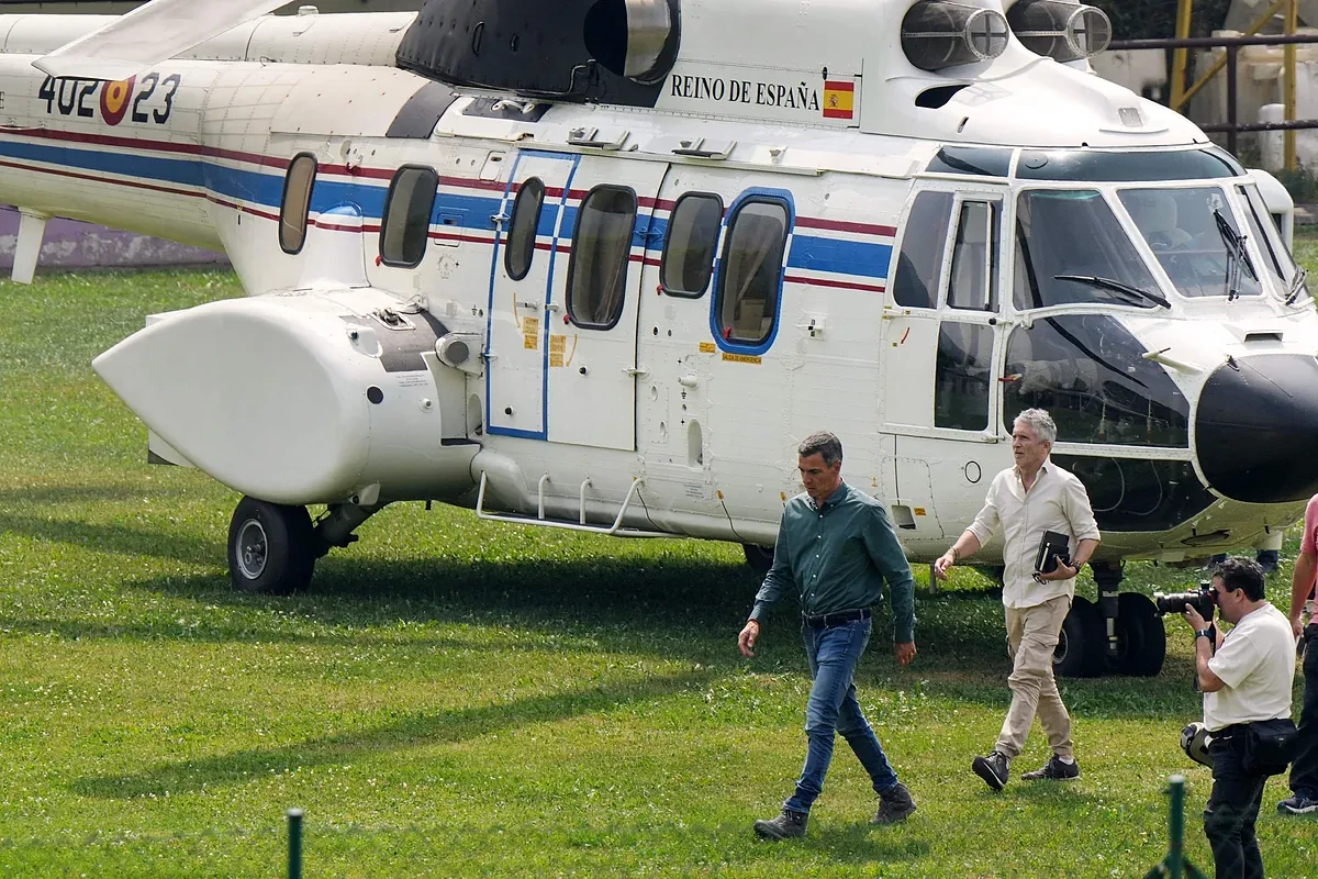 Emergencia climática a lomos del Falcon