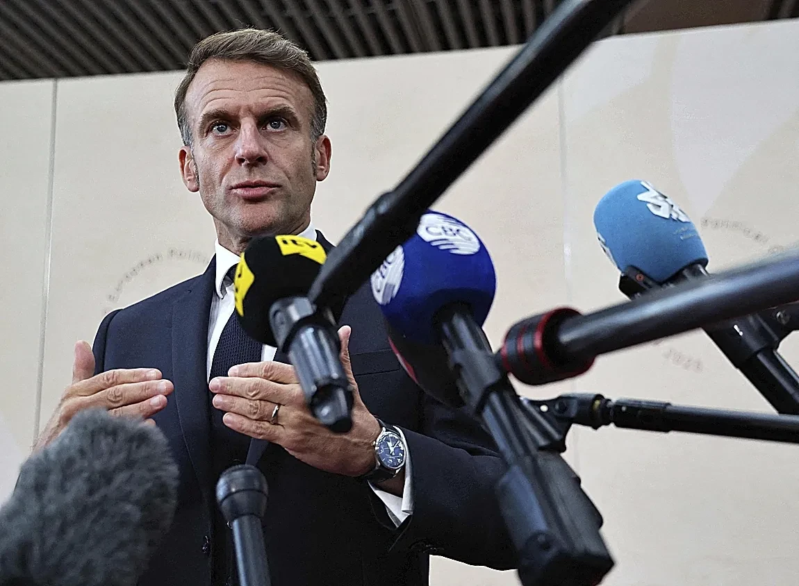 Macron ya no descarta convocar elecciones legislativas anticipadas en Francia