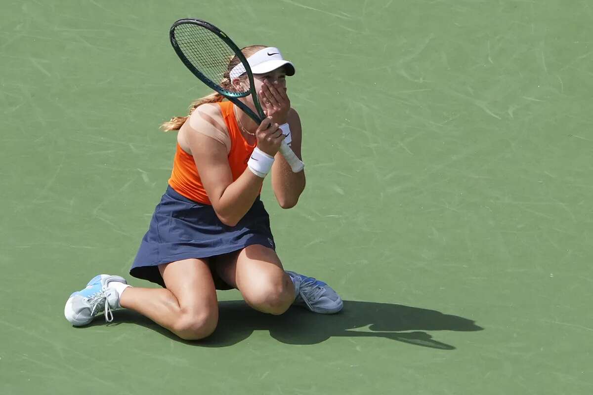 La irrupción de Mirra Andreeva, campeona en Dubai e Indian Wells: 