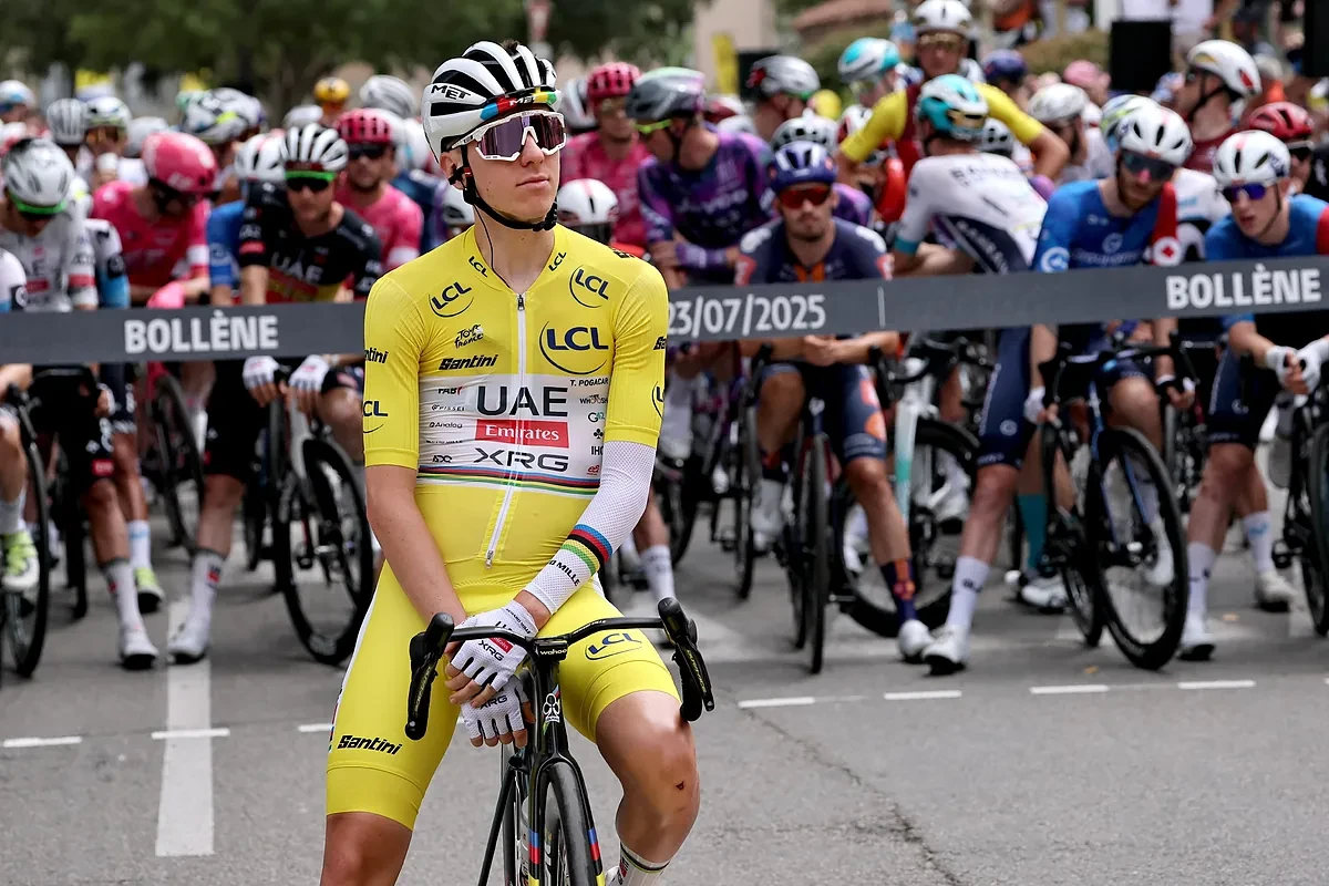 Pogacar regresa al col de la Loze, su peor pesadilla: 