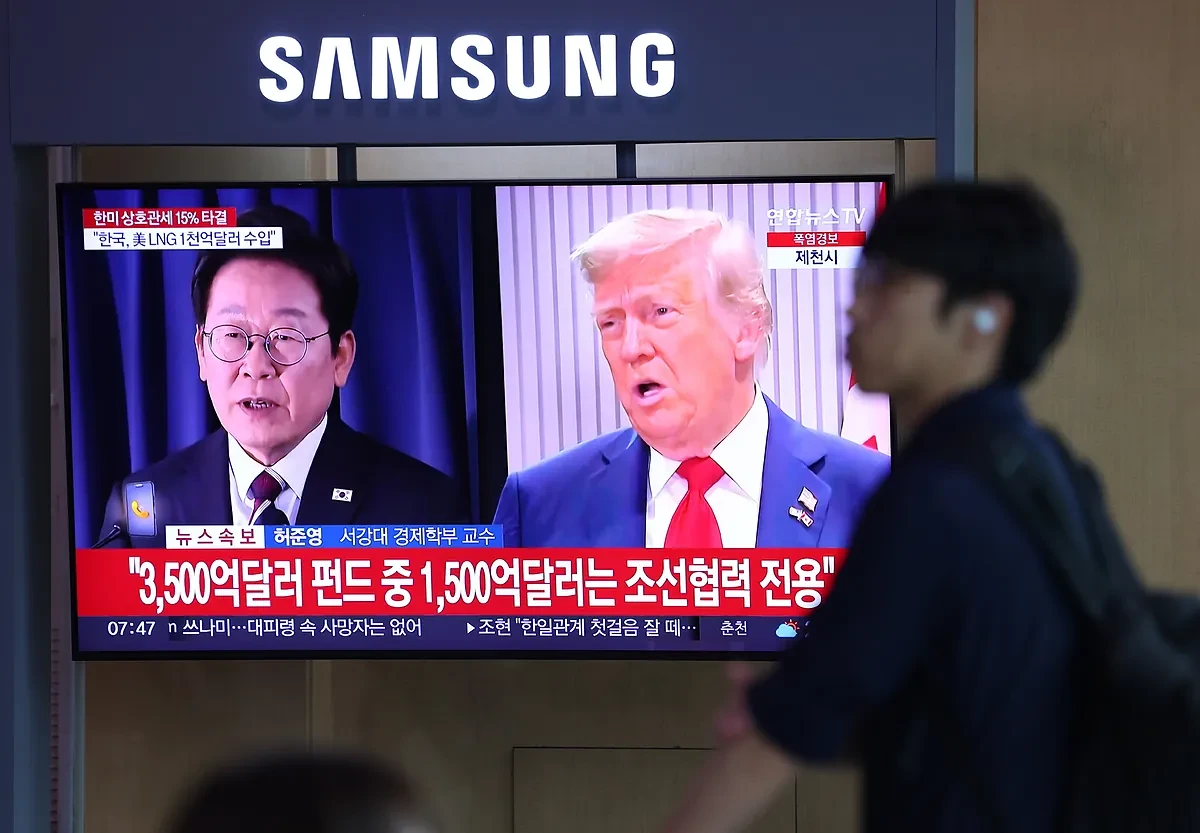 Trump anuncia un nuevo acuerdo comercial con Corea del Sur mientras que China continúa manteniendo el pulso en la guerra arancelaria