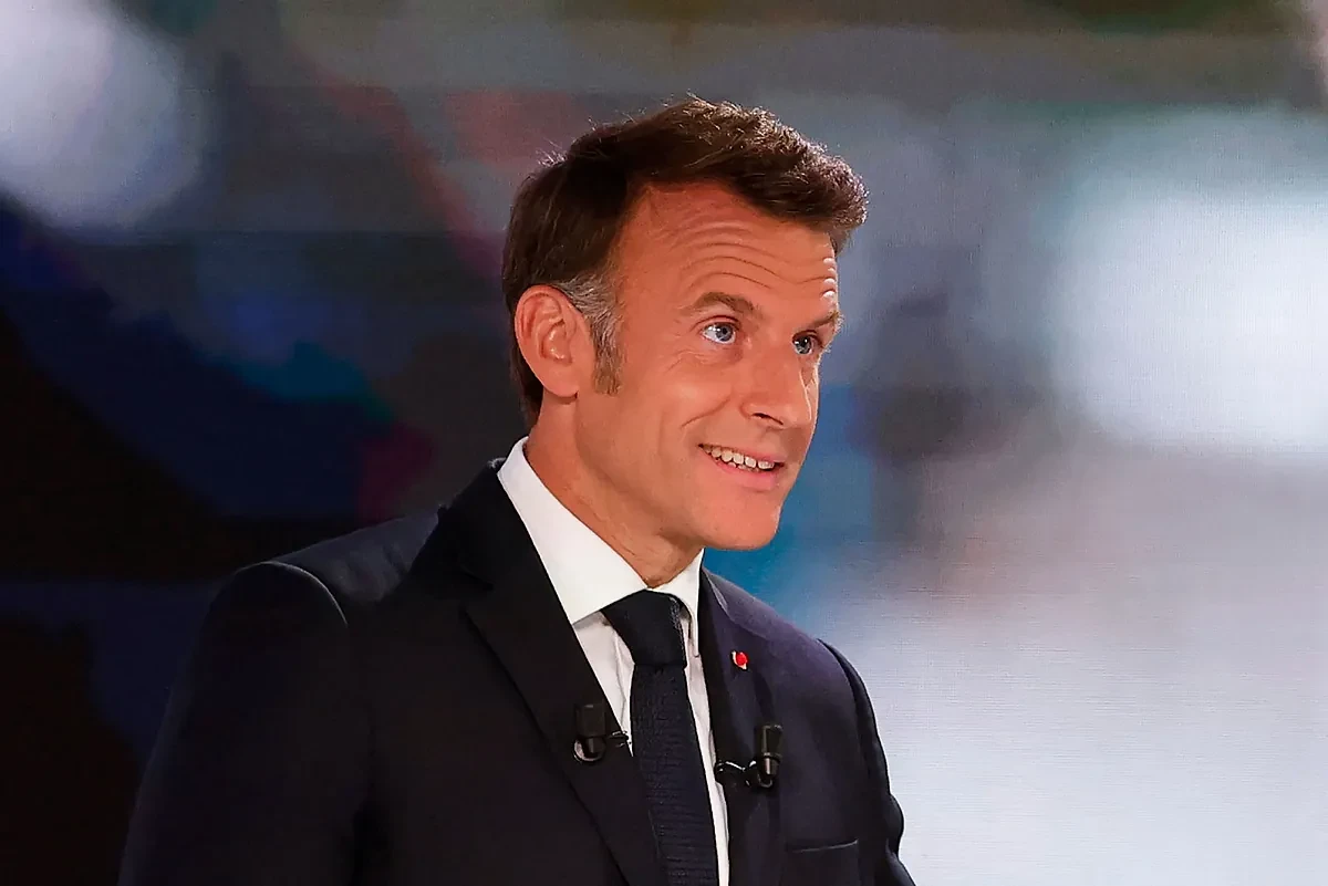 Macron asegura estar 