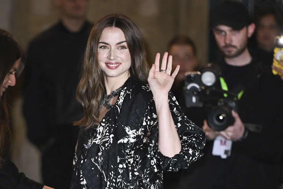 Ana de Armas ya ha llegado