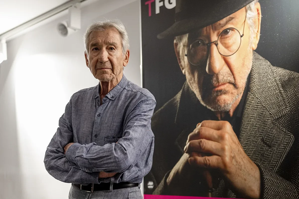 José Sacristán, lucidez crítica en la tarima de la izquierda