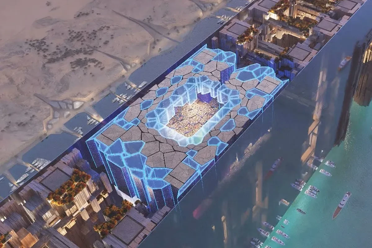 Neom SC o el camino para ser el club más rico del mundo con un estadio a 350 metros de altura en mitad del desierto