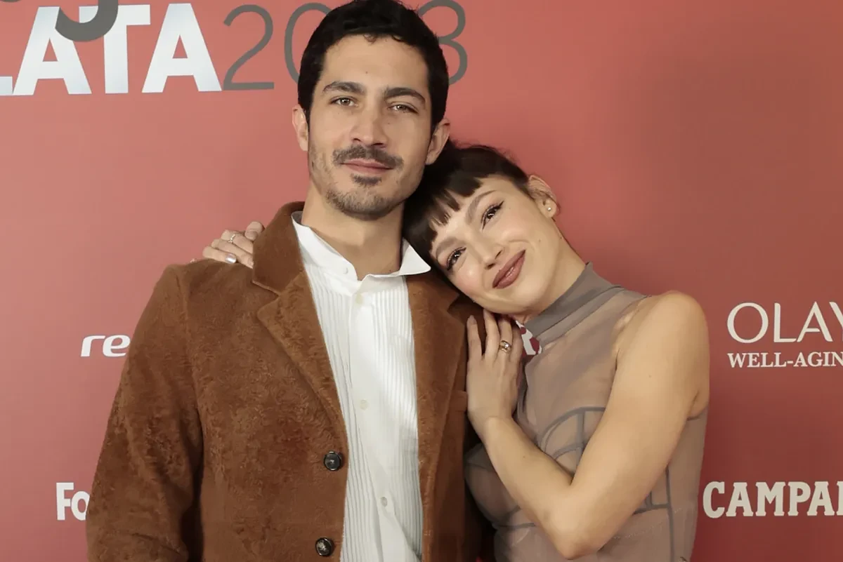 La historia de amor de Úrsula Corberó y Chino Darín: se conocieron durante un rodaje y ahora esperan su primer hijo