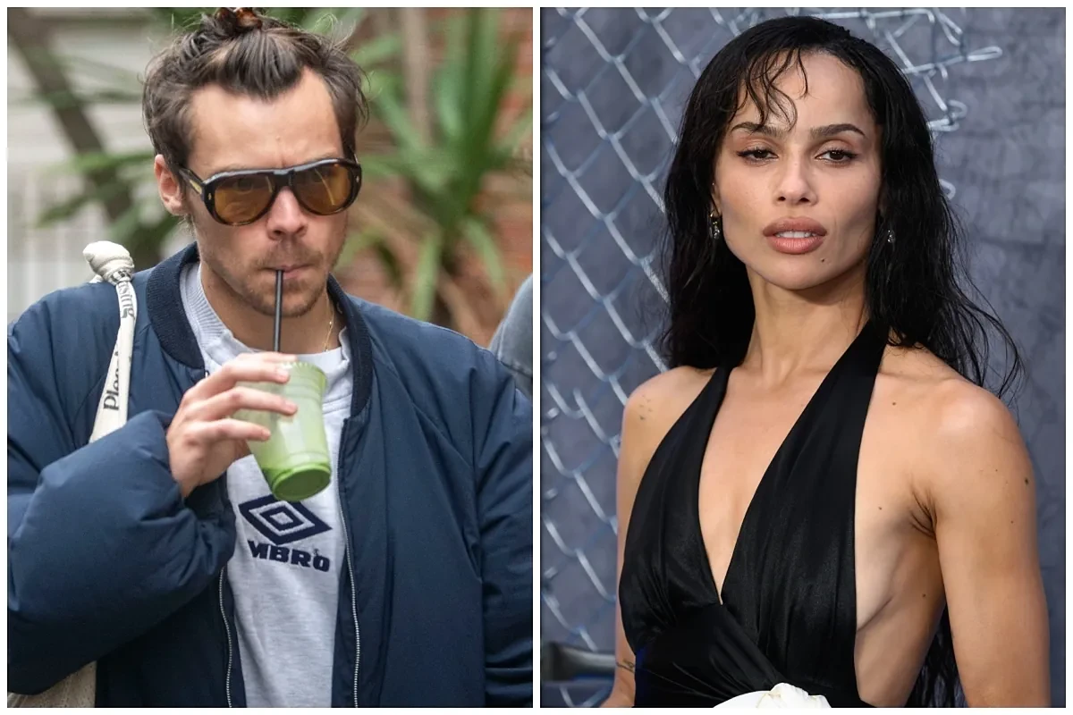 Zoë Kravitz y Harry Styles, pillados paseando del brazo por Roma