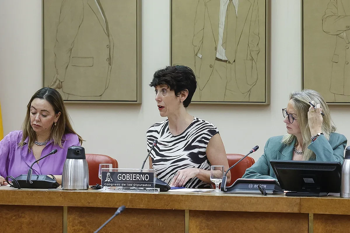 Elma Saiz niega interferencias del Gobierno en el examen de AIReF sobre pensiones pero insiste en que infravalora los ingresos