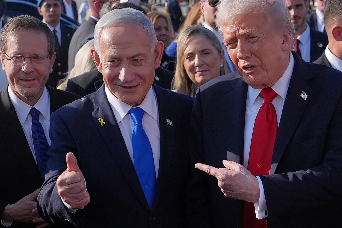 Trump afirma que Netanyahu 