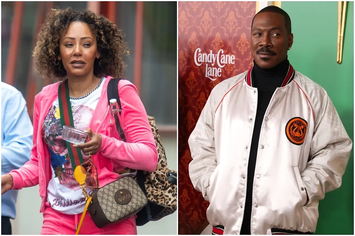 Así es Angel, el hijo trans de Eddie Murphy y Mel B de las Spice Girls