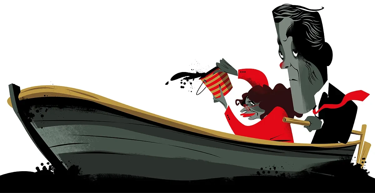 La misión imposible de la candidata Montero: 